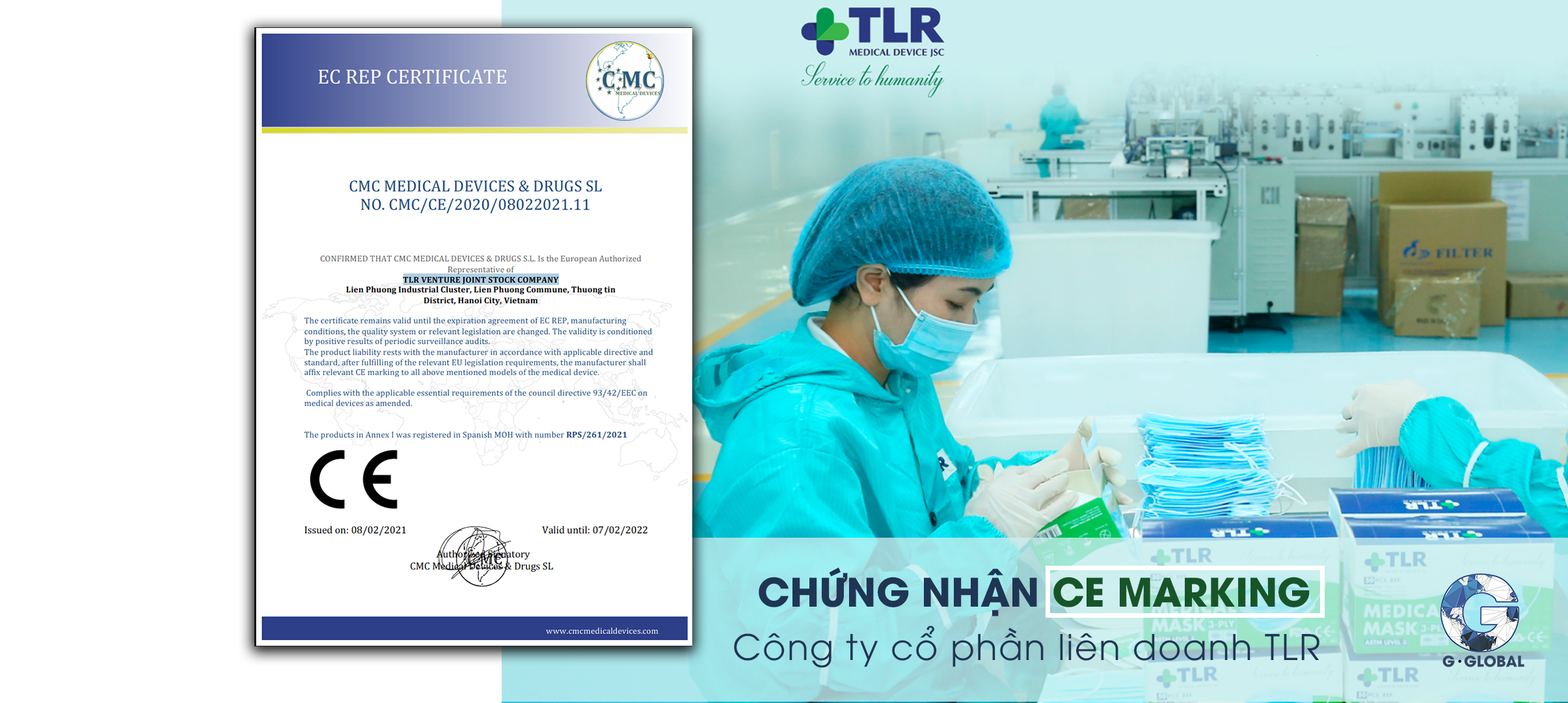 Công ty Cổ phần Liên doanh TLR – một trong những đơn vị sản xuất thiết bị y tế với bề dày kinh nghiệm sản xuất và năng lực chuyên môn