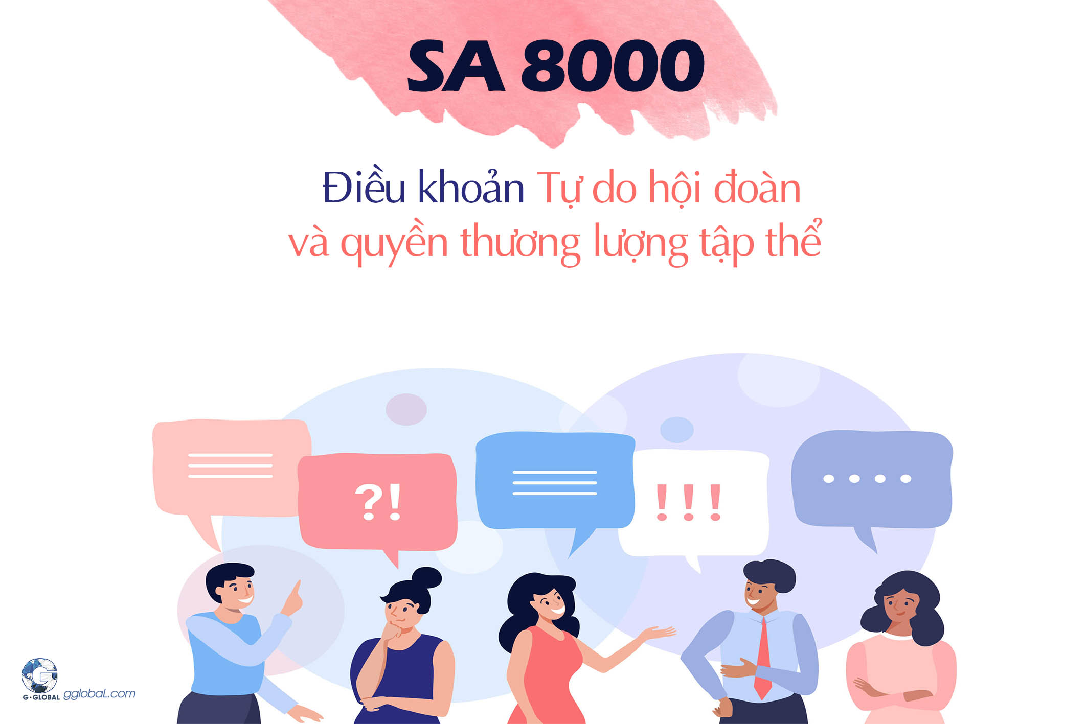 SA 8000: Điều khoản về Tự do hội đoàn và quyền thương lượng tập thể