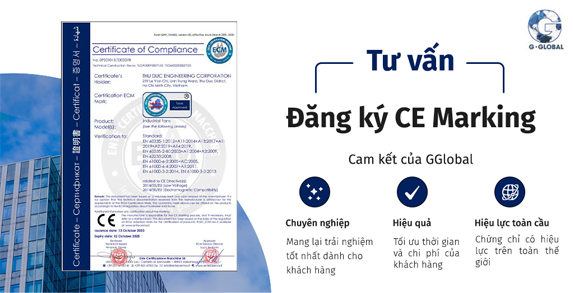 Tư vấn đăng ký CE Marking