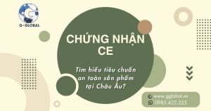 Chứng nhận CE là gì? Tìm hiểu tiêu chuẩn an toàn sản phẩm tại Châu Âu