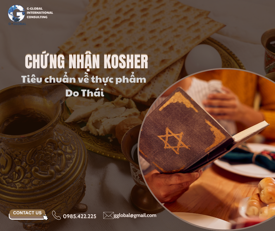 KOSHER là gì? Thông tin về quy trình chứng nhận KOSHER