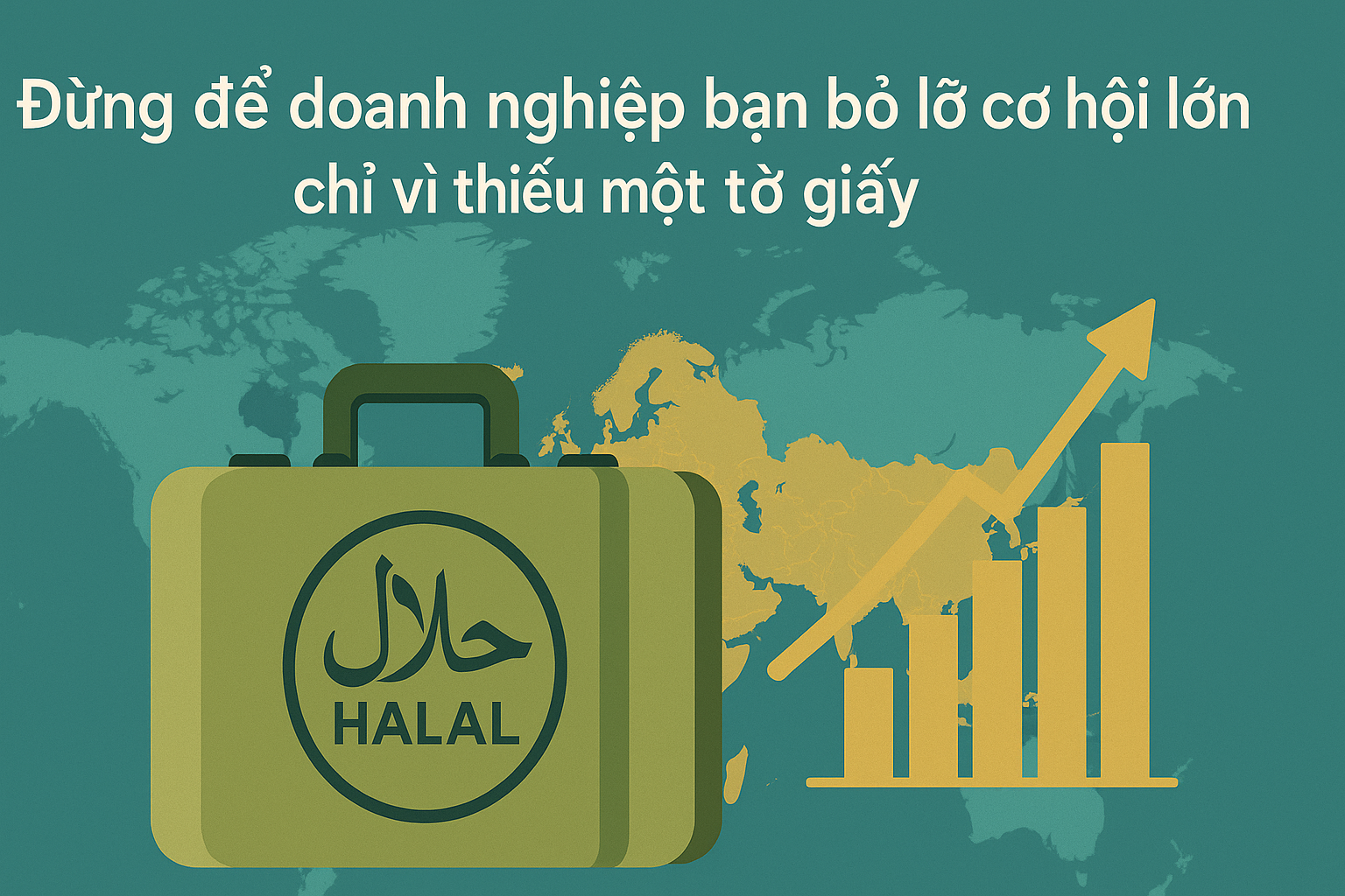 Đăng ký chứng nhận Halal – Tấm vé thông hành vào thị trường Hồi giáo trị giá tỷ đô