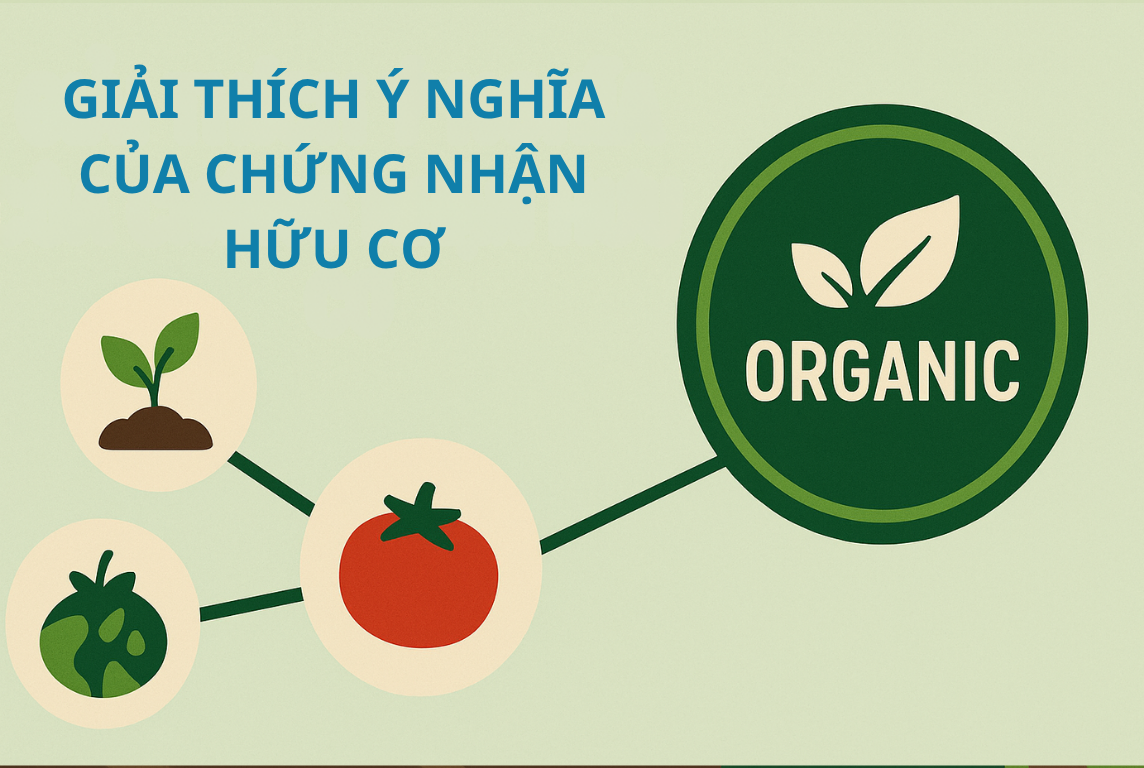 chứng nhận hữu cơ Việt Nam