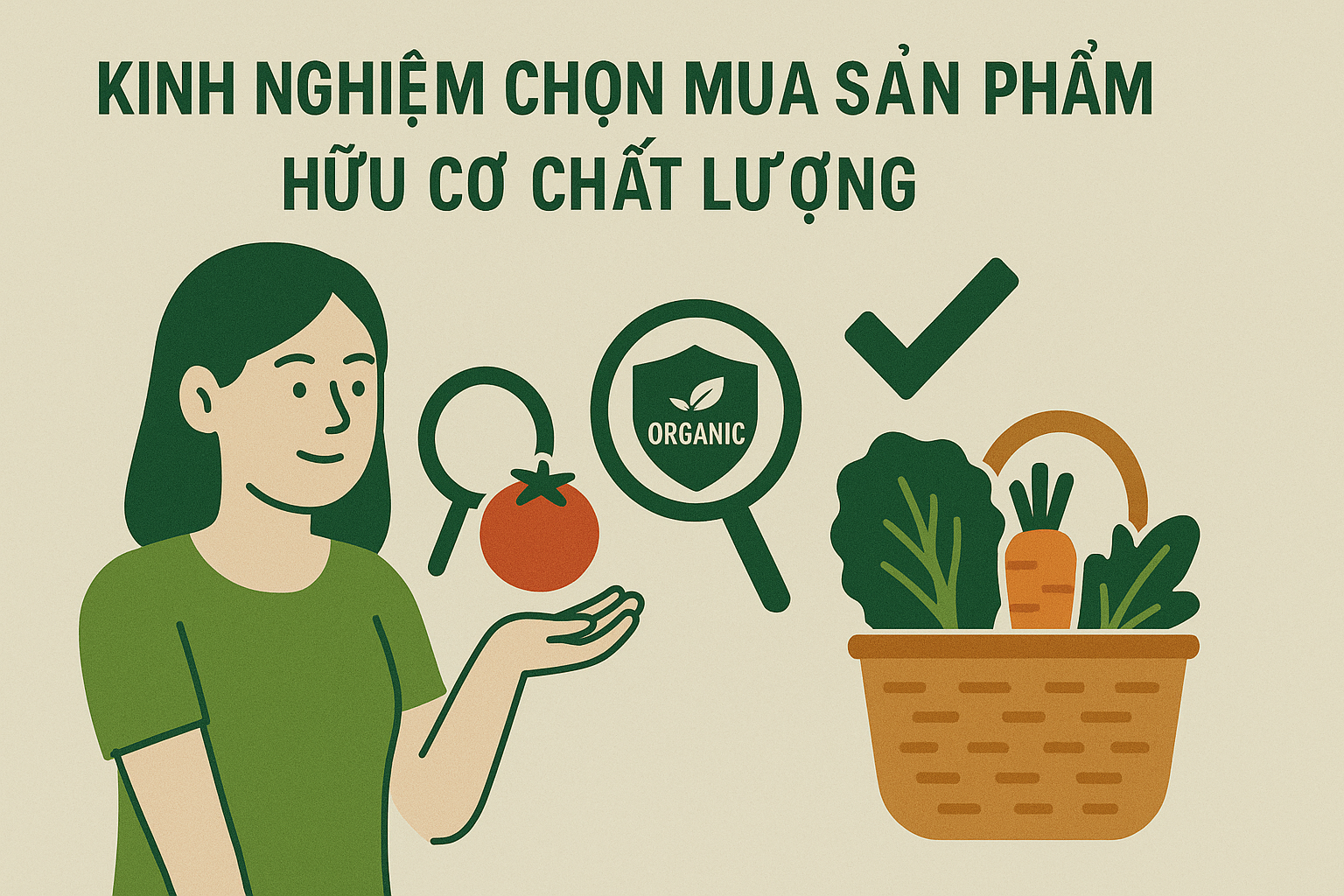 chứng nhận hữu cơ Việt Nam