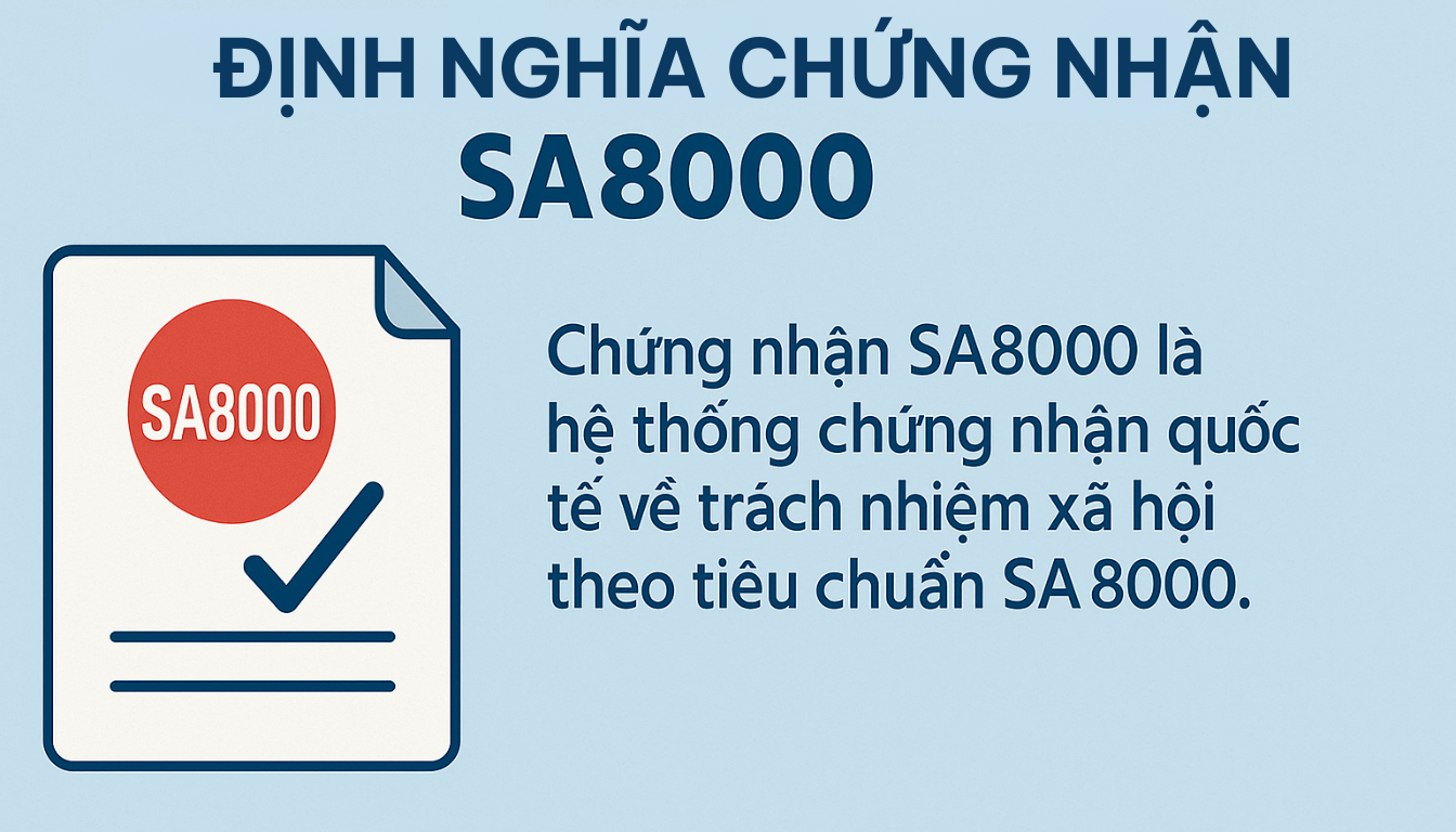 Chứng nhận SA8000: Định nghĩa, ý nghĩa và cách thức đạt được