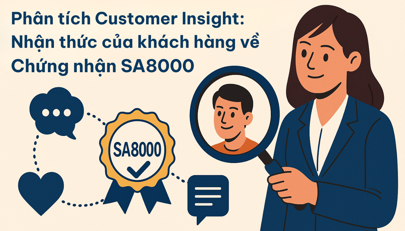 chứng nhận SA8000 là gì