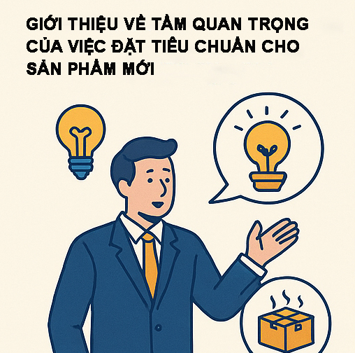 Đặt Tiêu Chuẩn cho Sản Phẩm Mới – Bí Quyết Đưa Sản Phẩm Ra Thị Trường