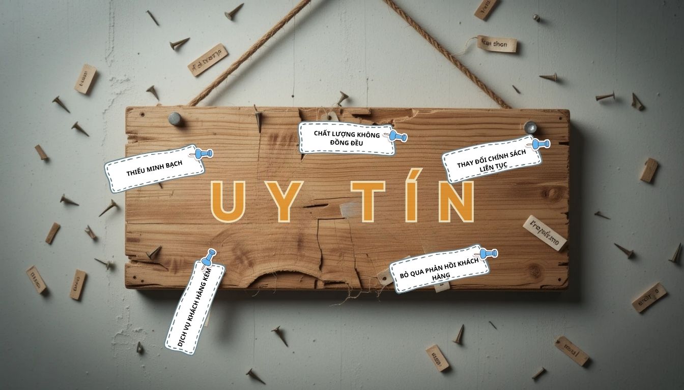 cách tăng uy tín doanh nghiệp