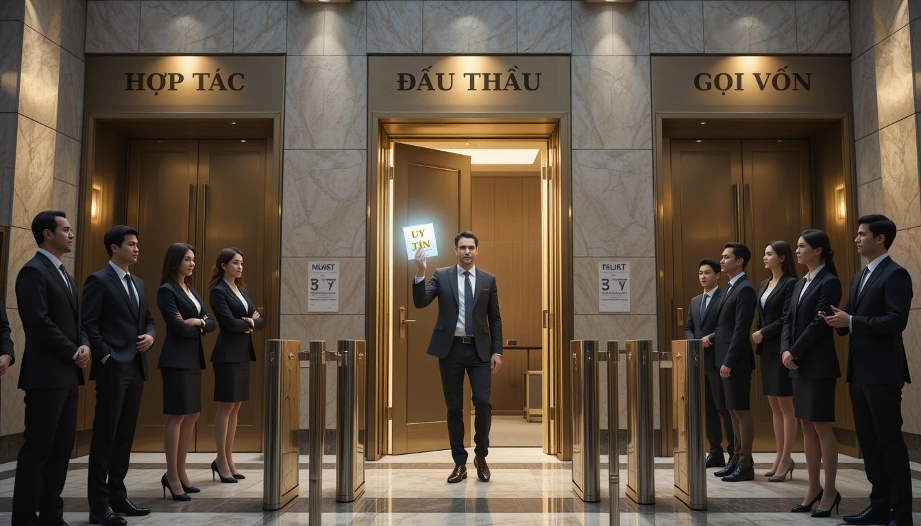 cách tăng uy tín doanh nghiệp