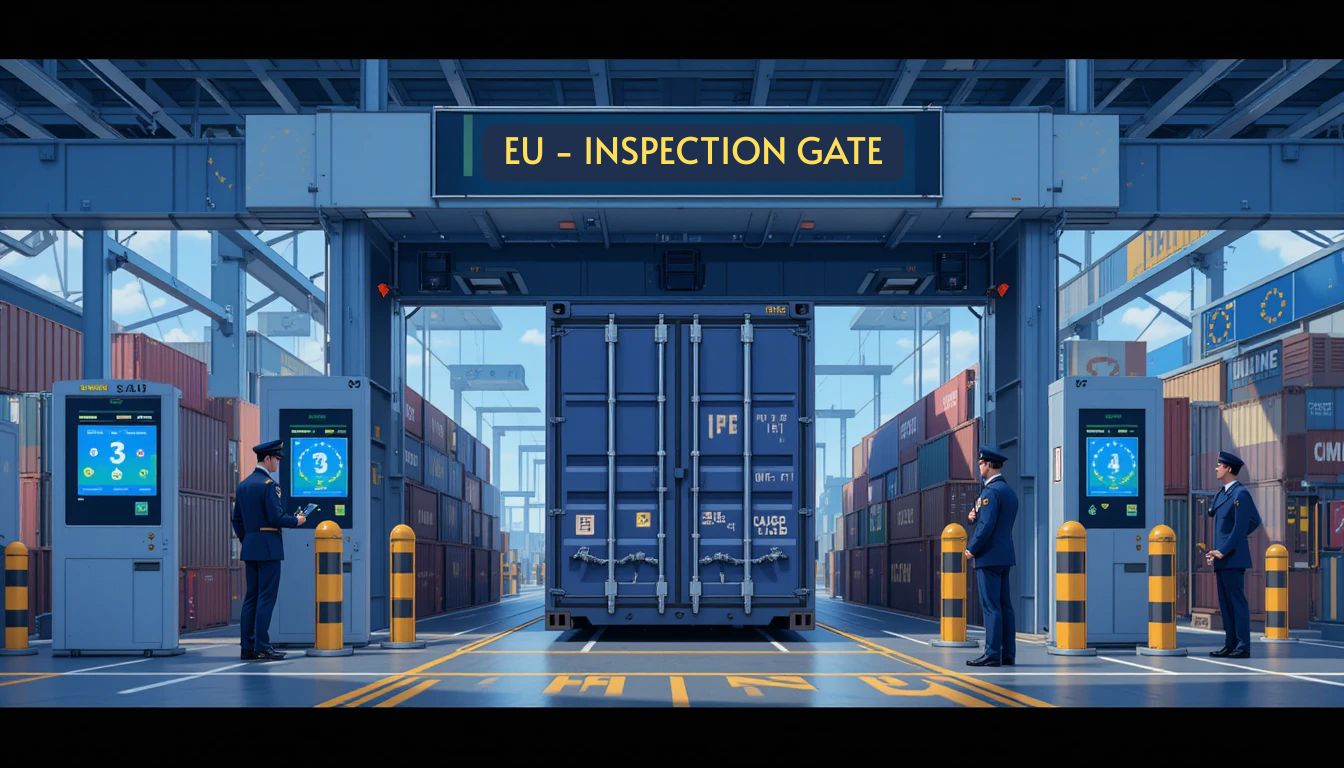 chứng nhận để xuất khẩu đi EU