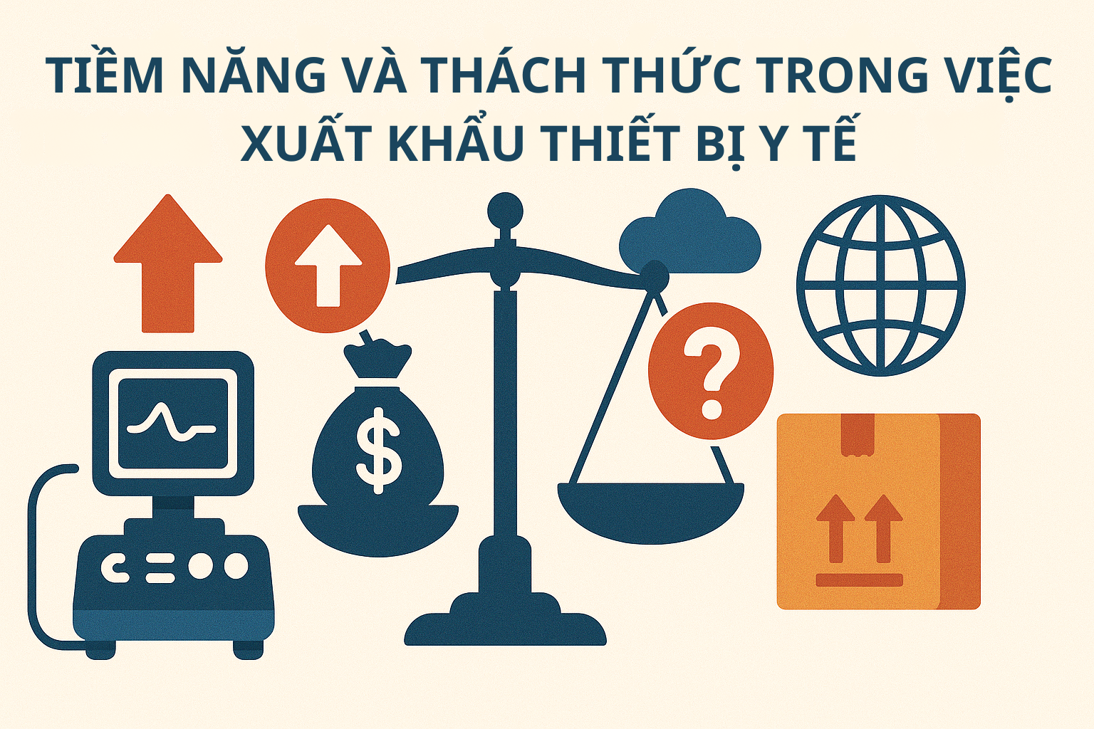 xuất khẩu thiết bị y tế