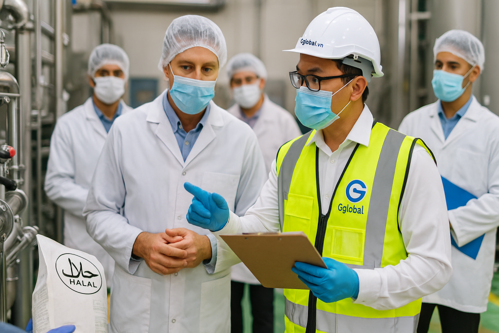 Đăng ký chứng nhận Halal uy tín