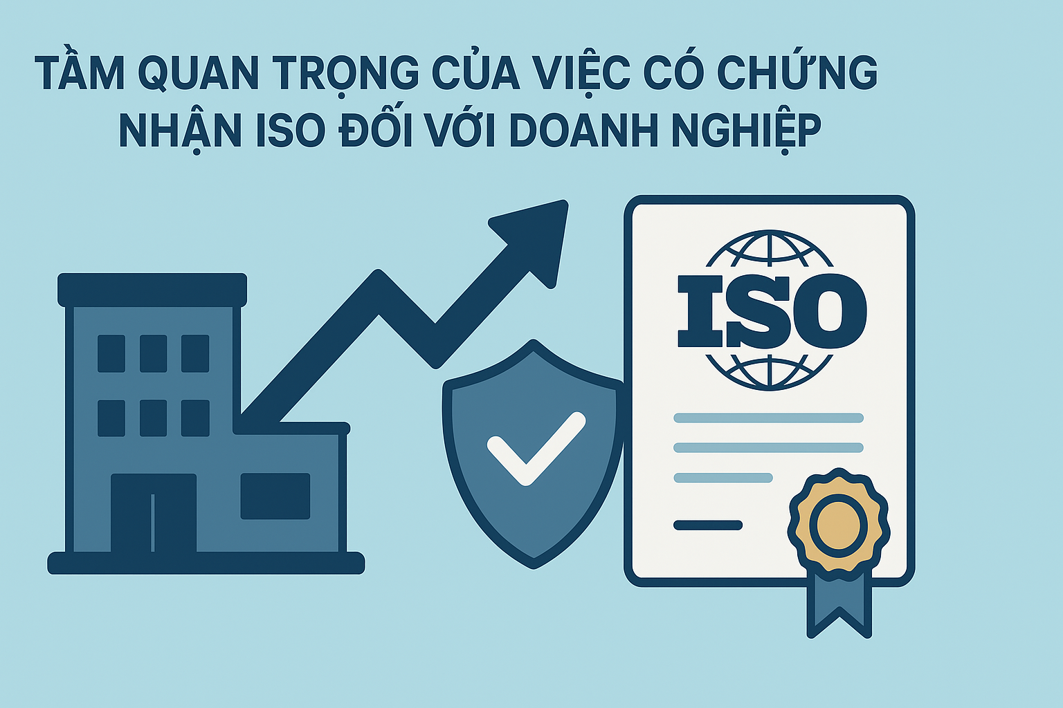 chứng nhận ISO là gì