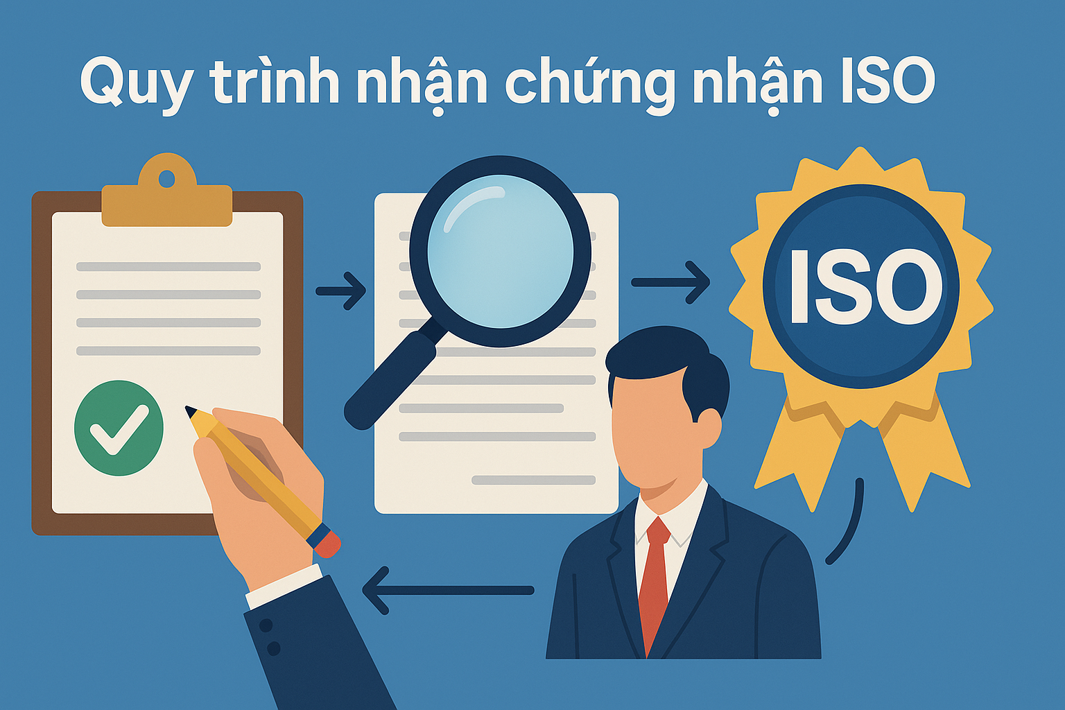 chứng nhận ISO là gì