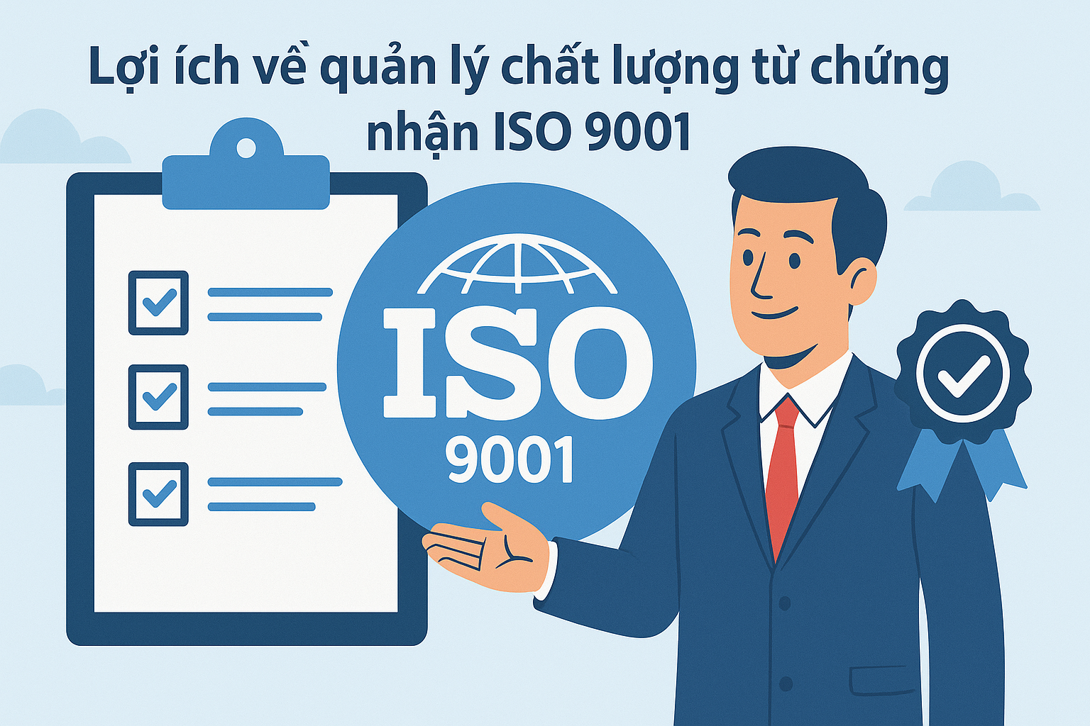lợi ích của chứng nhận ISO