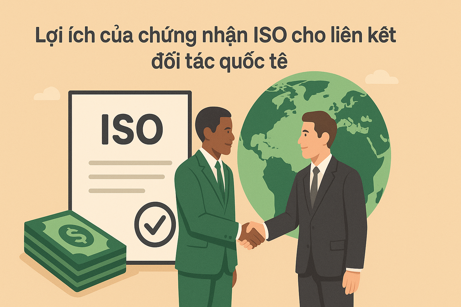 lợi ích của chứng nhận ISO