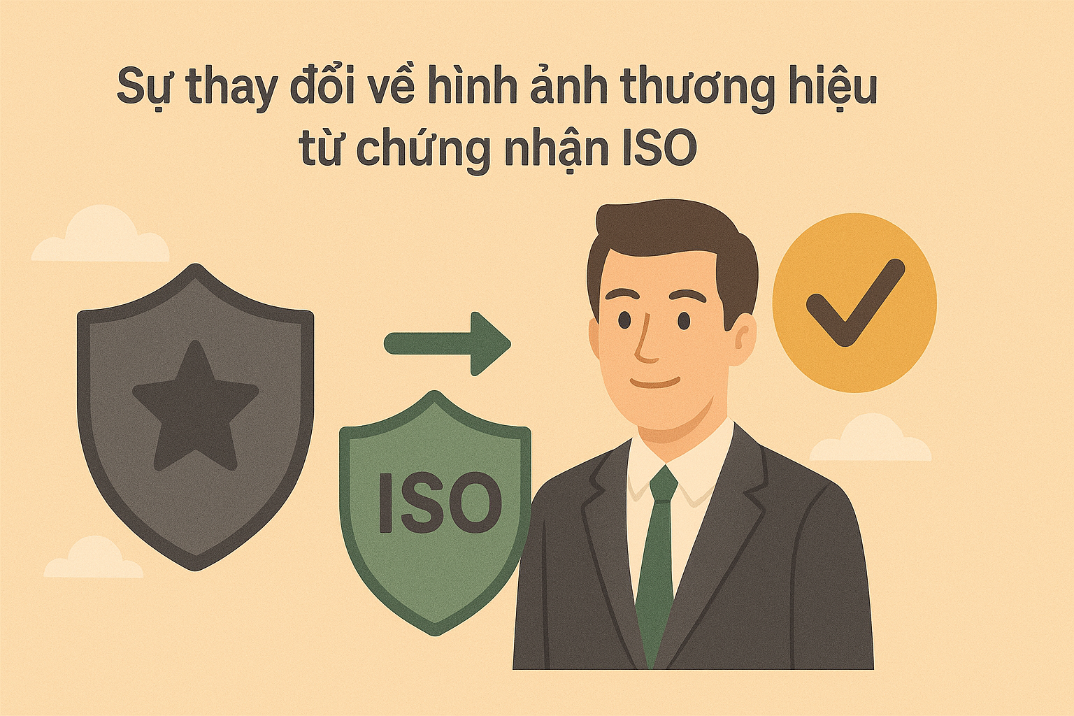 lợi ích của chứng nhận ISO