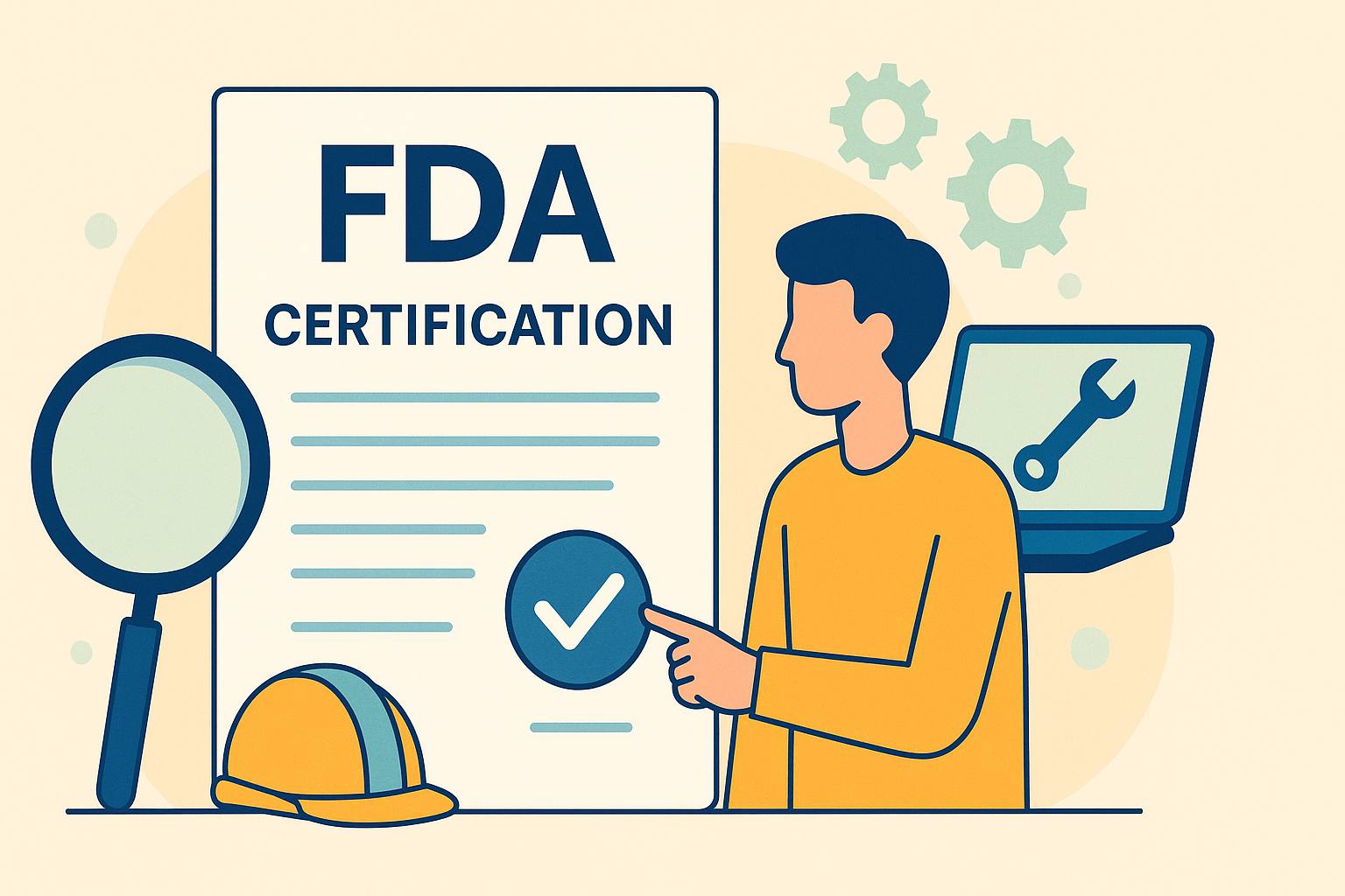 thủ tục xin FDA thực phẩm
