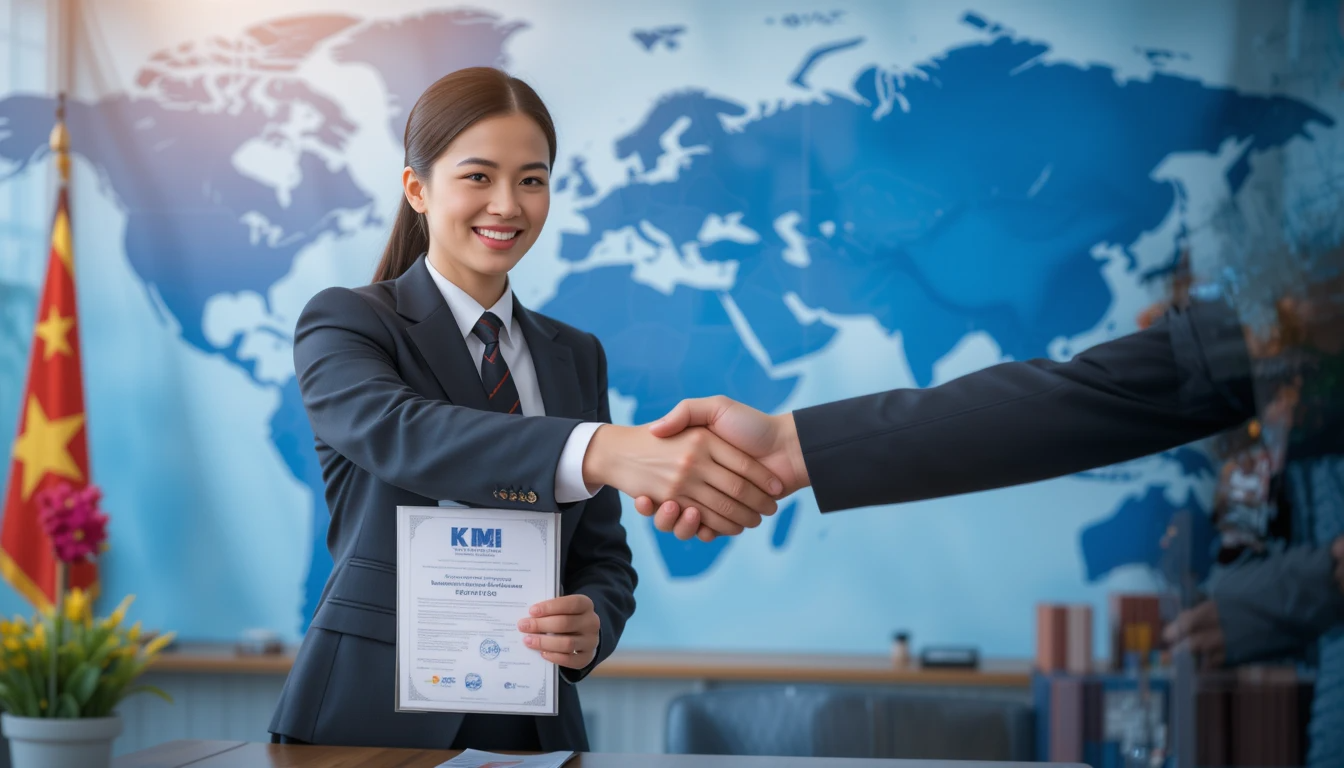 chứng nhận để xuất khẩu đi EU