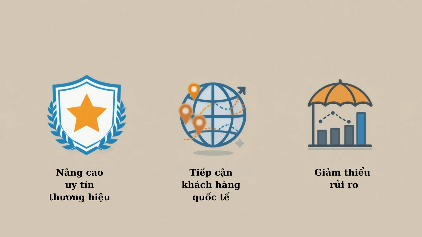 Chứng nhận BSCI