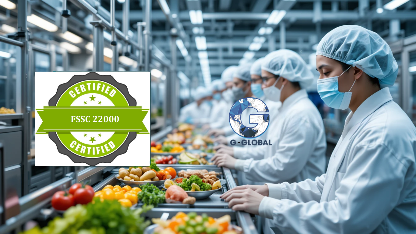 Dịch vụ chứng nhận FSSC 22000 chuyên nghiệp – G‑Global