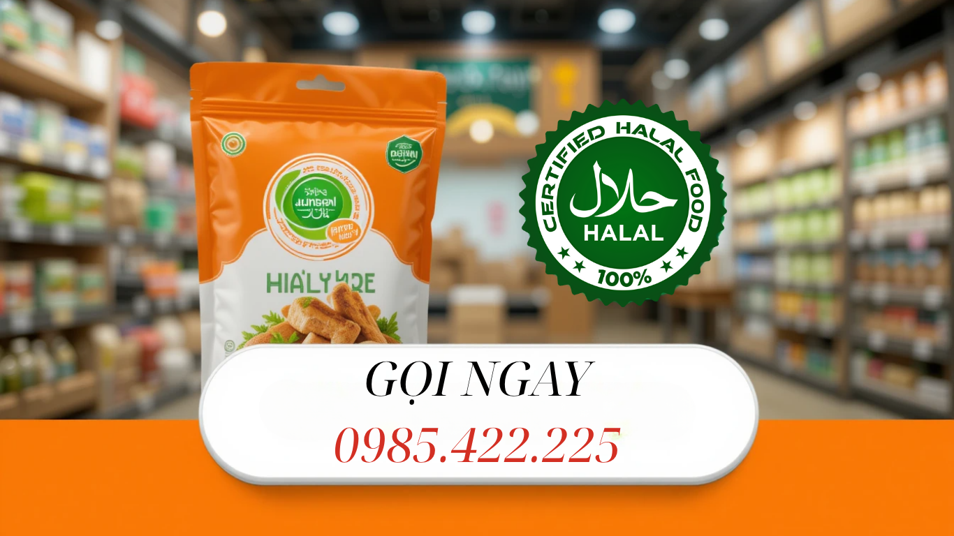 Tư vấn chứng nhận Halal