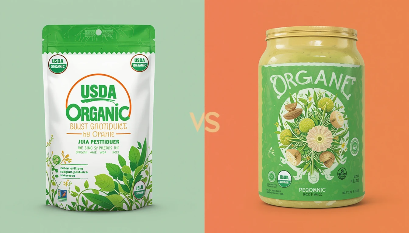Sản phẩm organic nhập khẩu