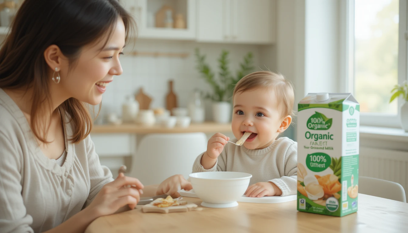 Sản phẩm organic nhập khẩu
