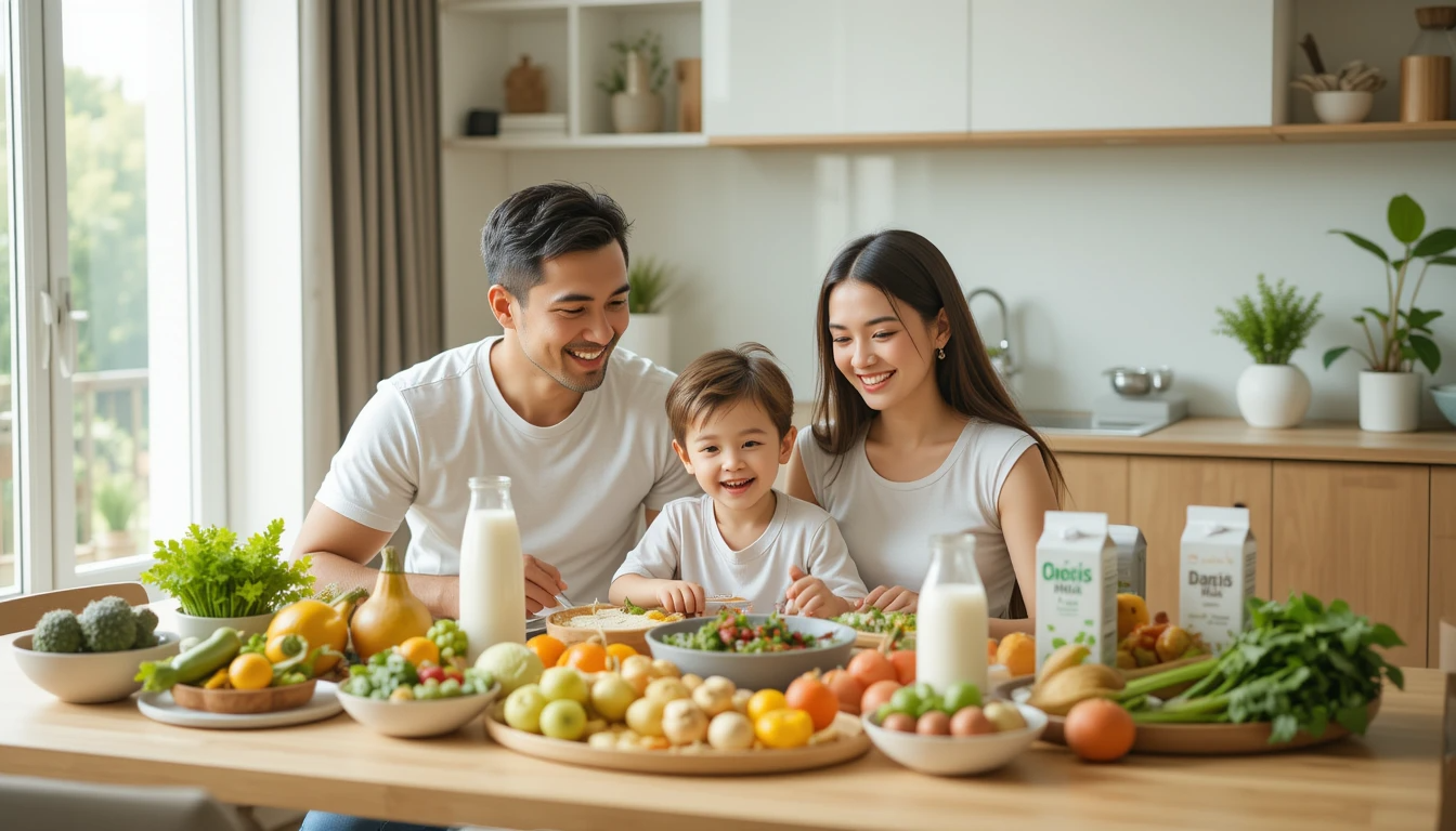 Sản phẩm organic nhập khẩu