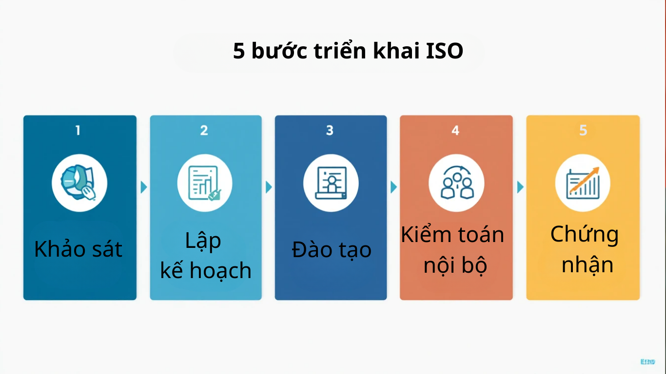hệ thống iso cho doanh nghiệp vừa và nhỏ