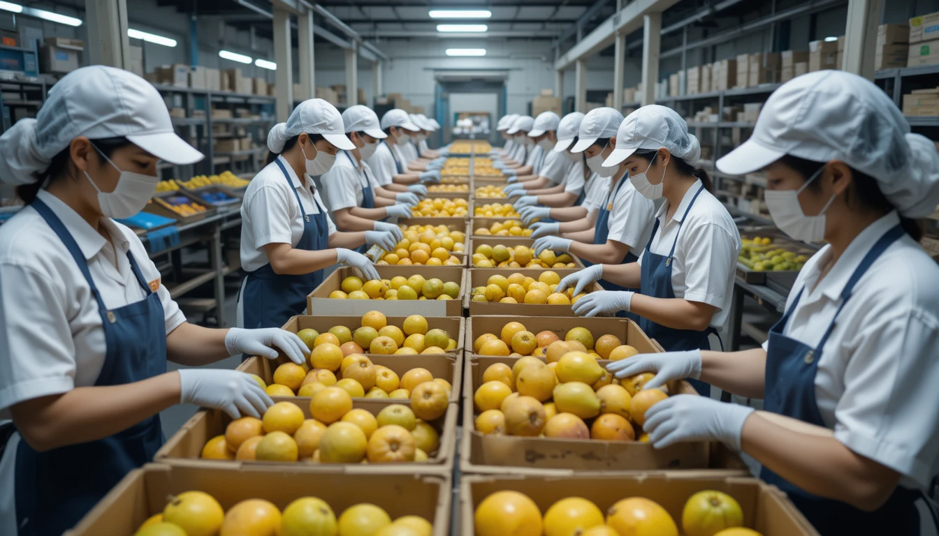 xuất khẩu nông sản
