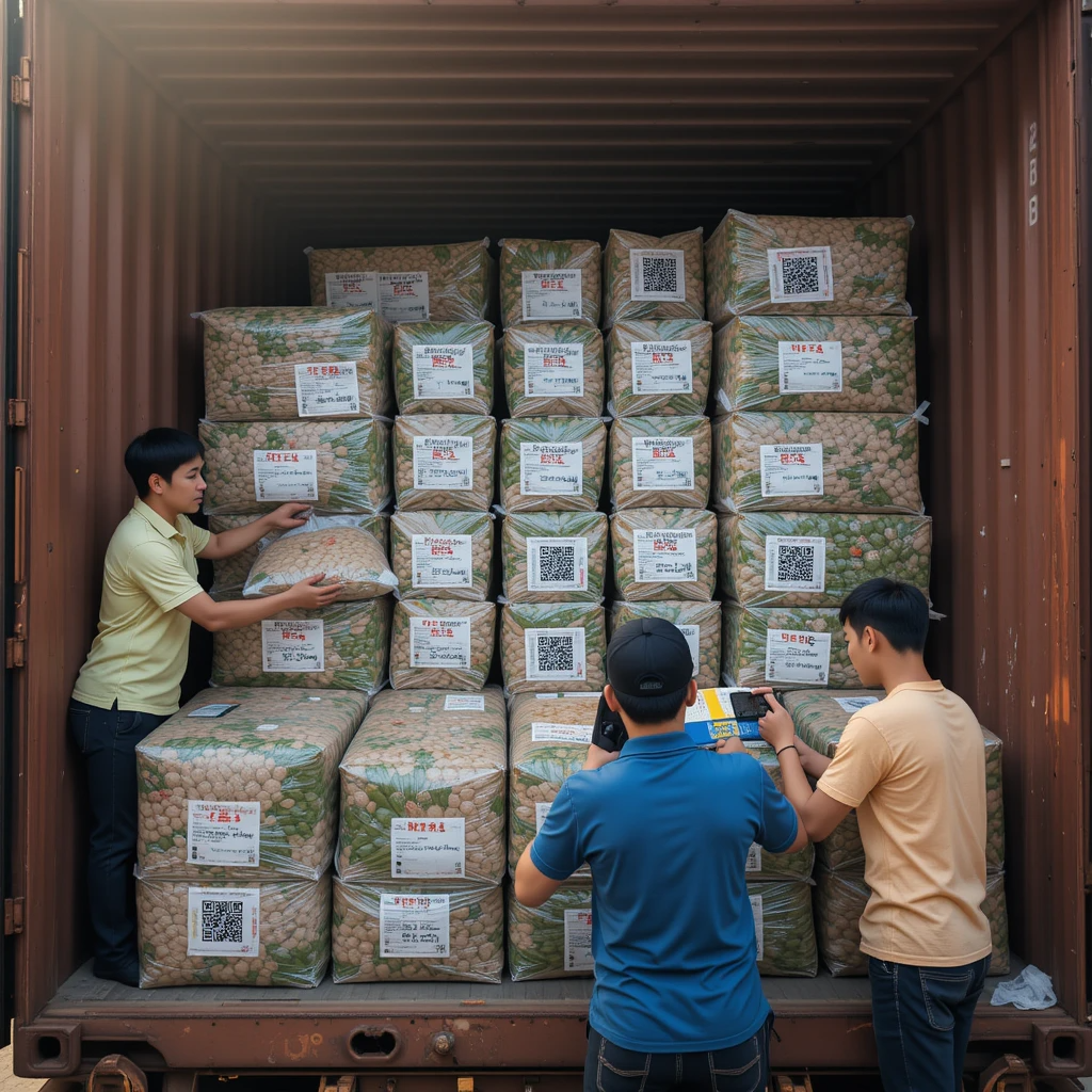 truy xuất nguồn gốc nông sản