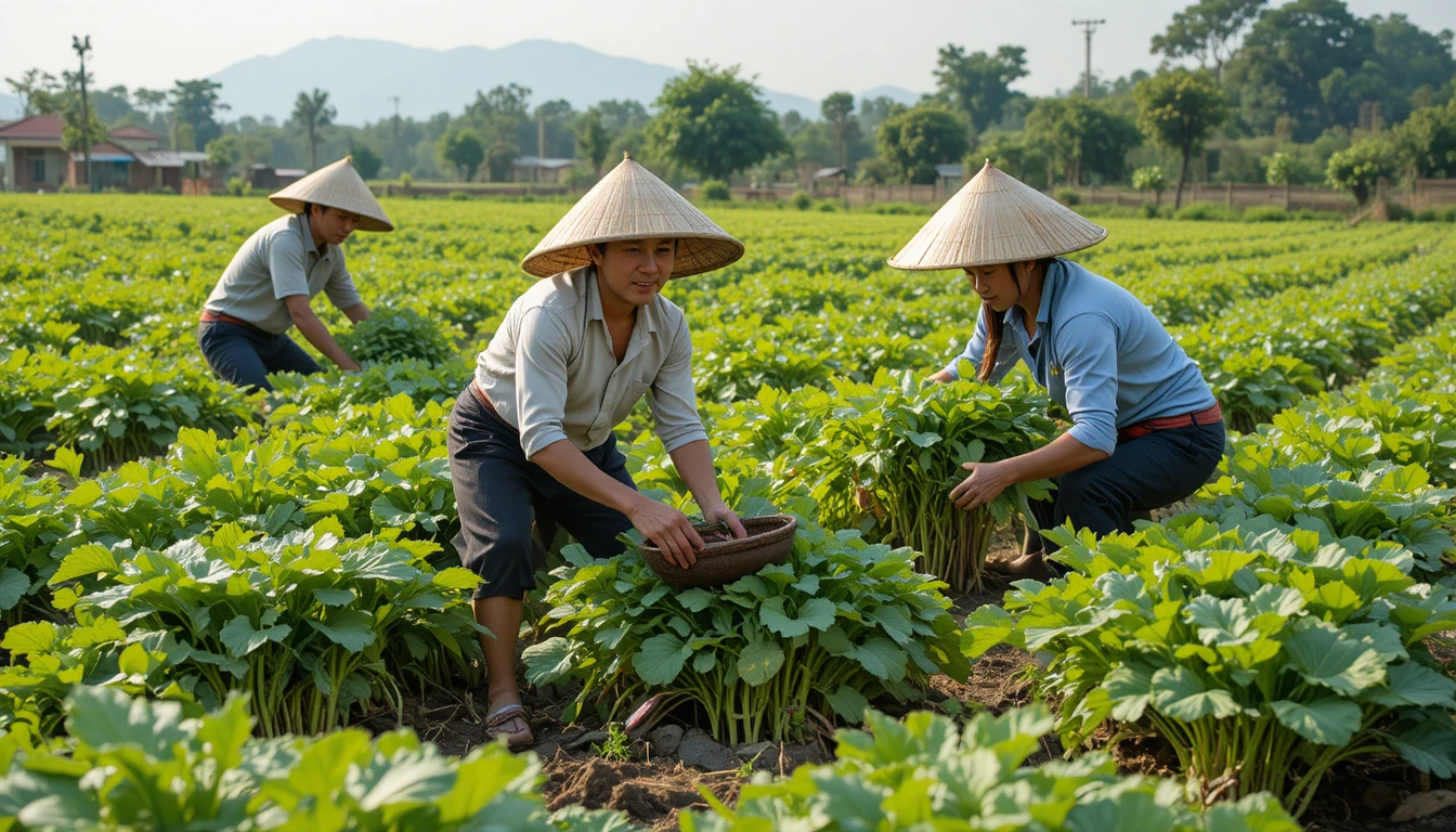 Chứng nhận hữu cơ Việt Nam