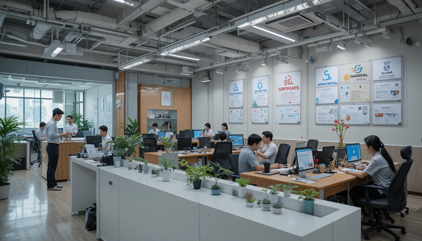 chứng chỉ BRC