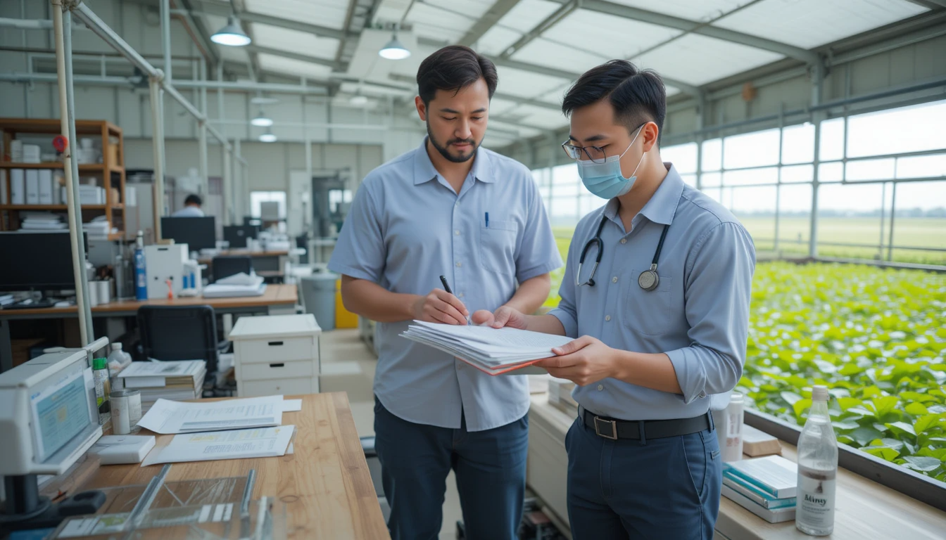 tiêu chuẩn global gap cho thủy sản