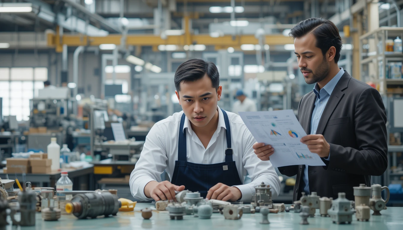 kiểm soát chất lượng trong sản xuất