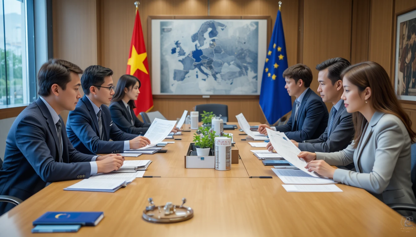 Giấy phép xuất khẩu sang Châu Âu