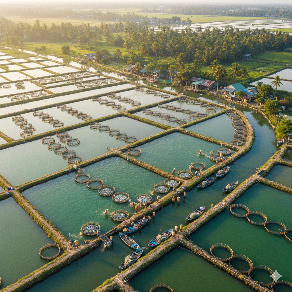 Doanh nghiệp thủy sản xuất khẩu