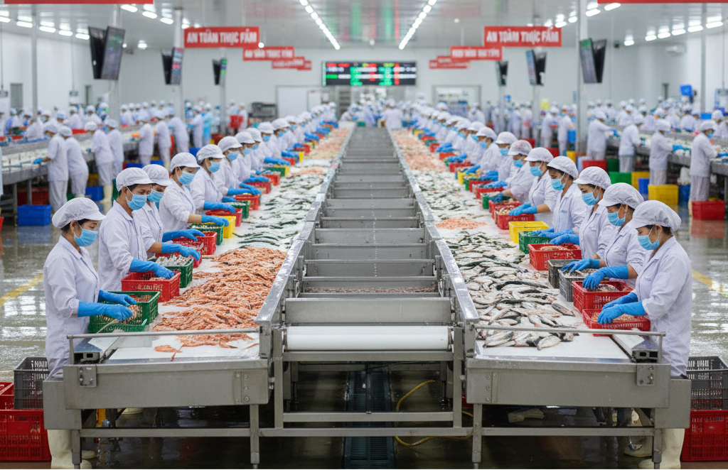 Doanh nghiệp thủy sản xuất khẩu – Toàn cảnh ngành và các công ty dẫn đầu Việt Nam