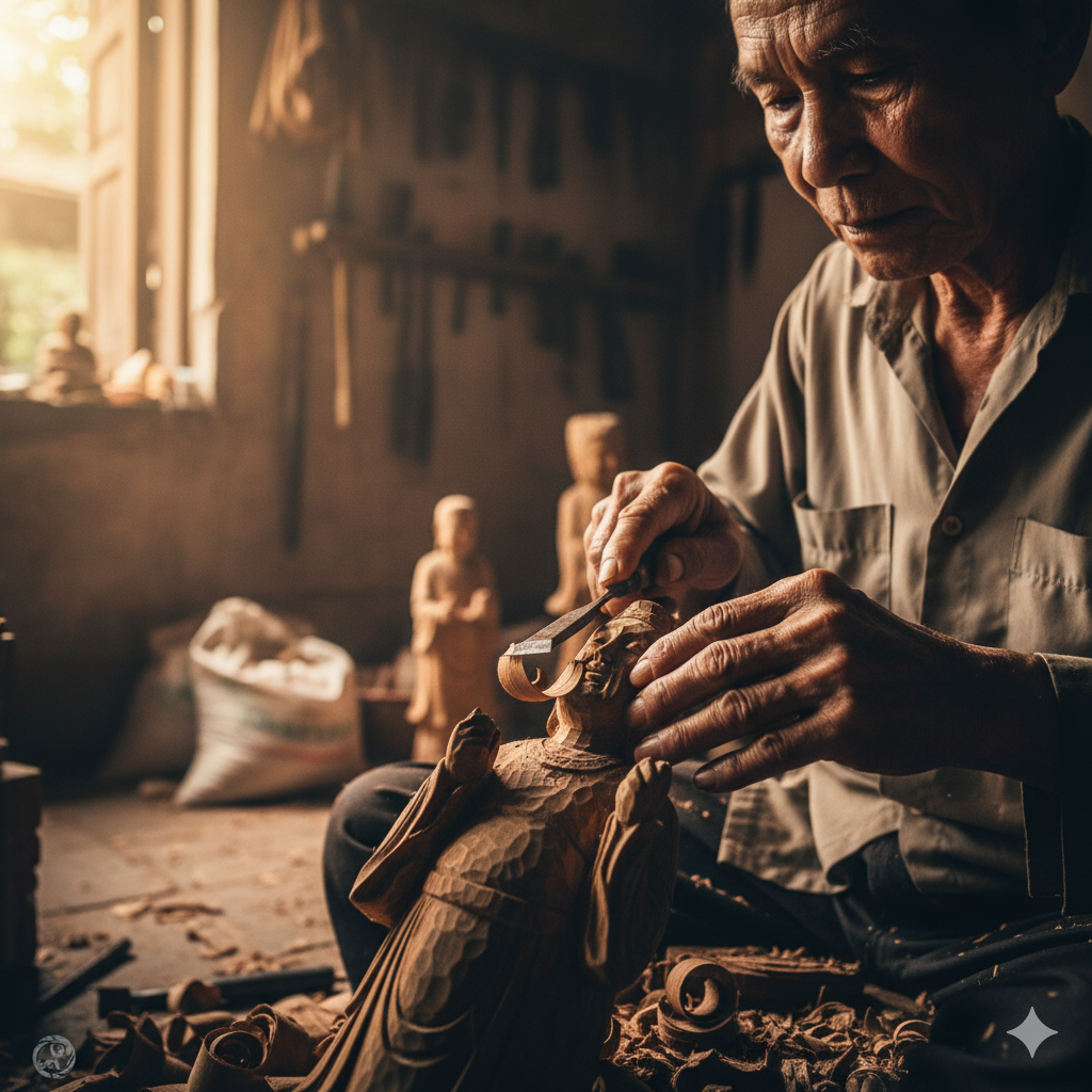 Cơ sở sản xuất thủ công mỹ nghệ