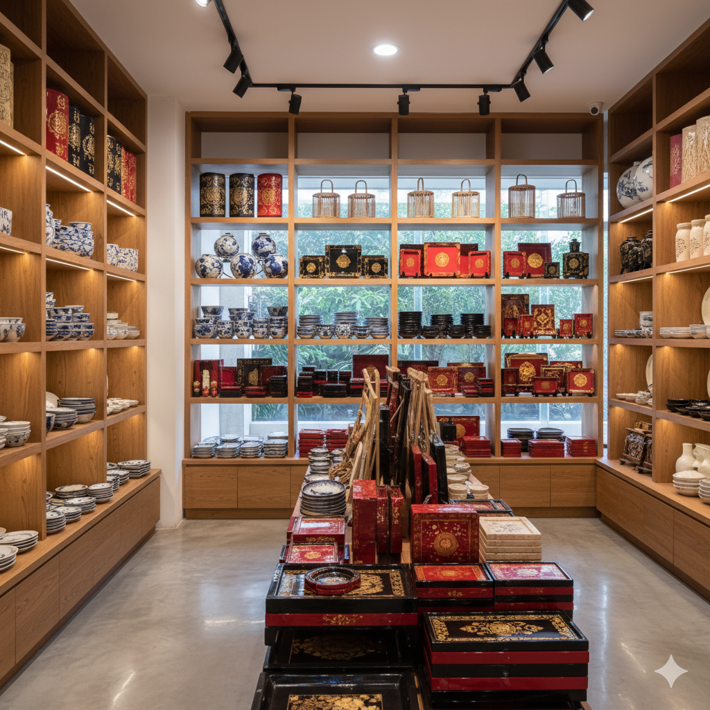 Cơ sở sản xuất thủ công mỹ nghệ