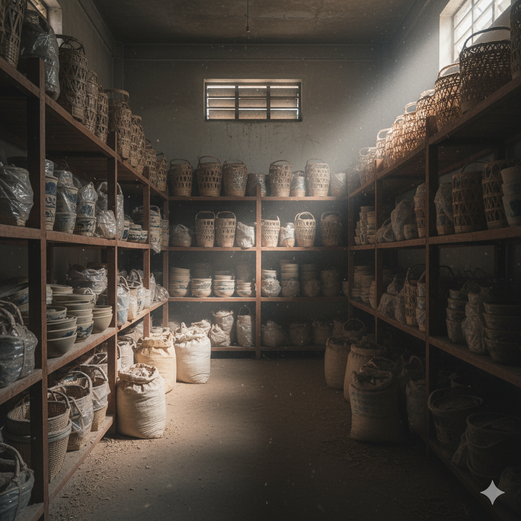 Cơ sở sản xuất thủ công mỹ nghệ