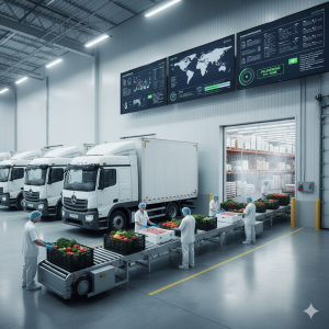 Dịch vụ logistics thực phẩm – Giải pháp tối ưu cho doanh nghiệp ngành thực phẩm