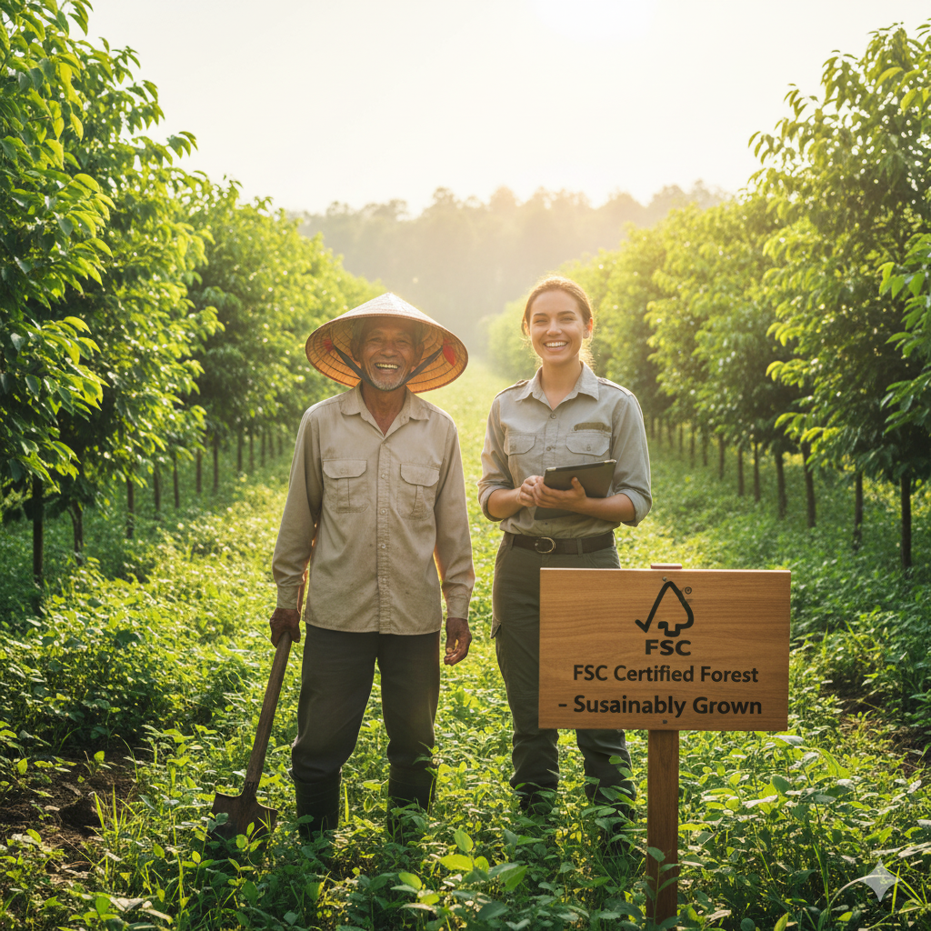 trồng rừng fsc là gì