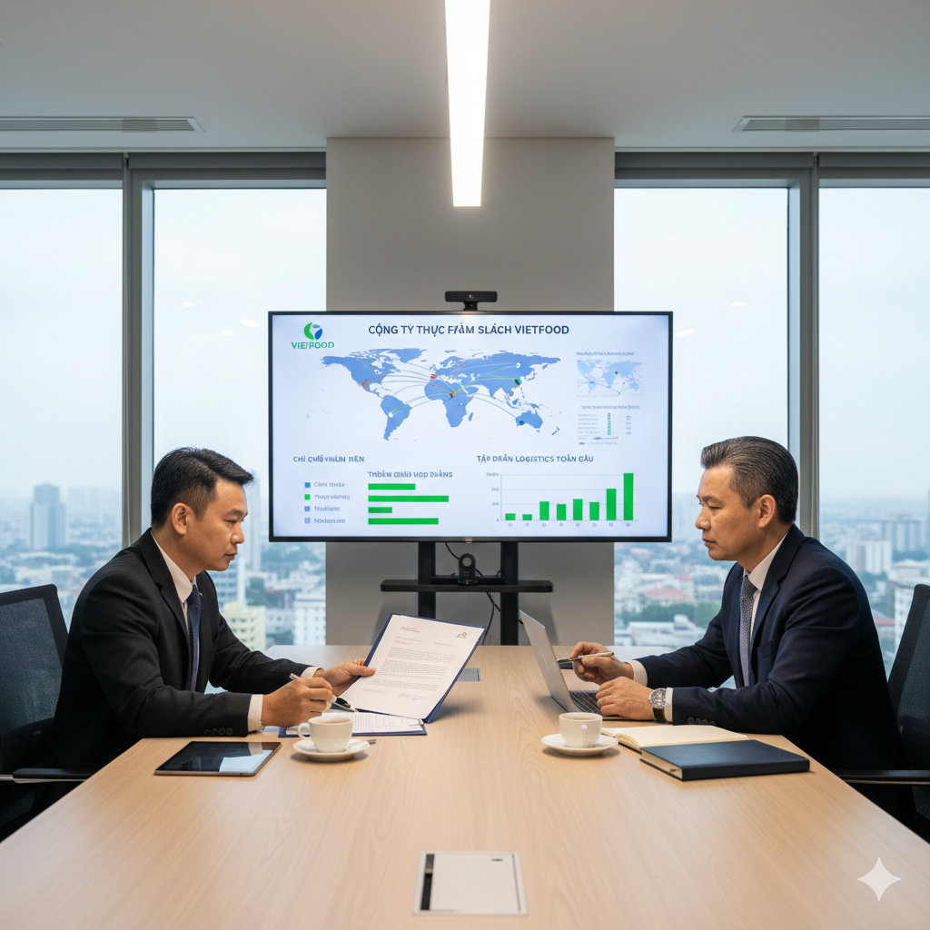 dịch vụ logistics thực phẩm