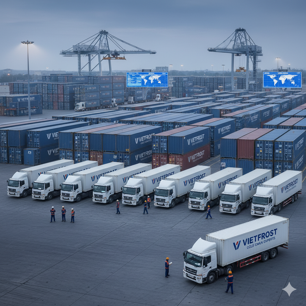 dịch vụ logistics thực phẩm