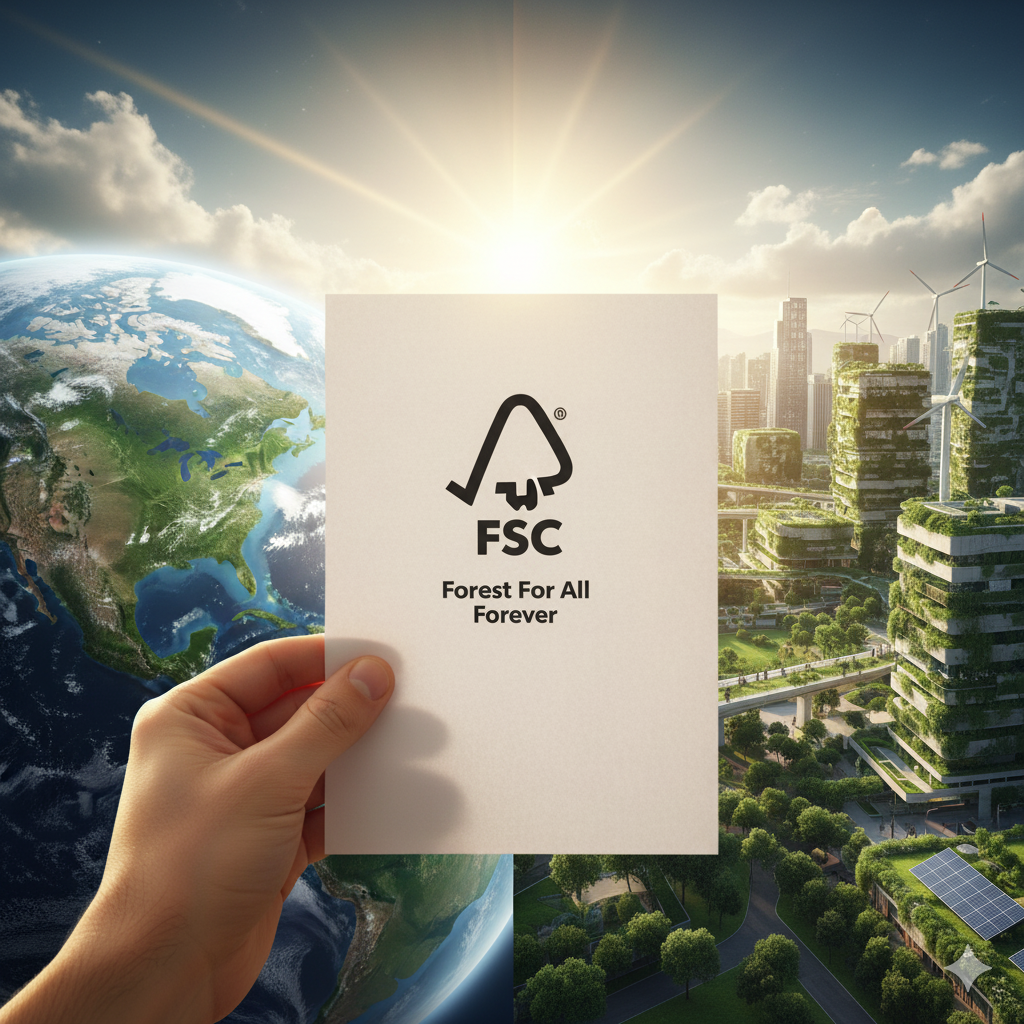 Giấy FSC là gì? Tìm hiểu tiêu chuẩn xanh trong ngành sản xuất giấy