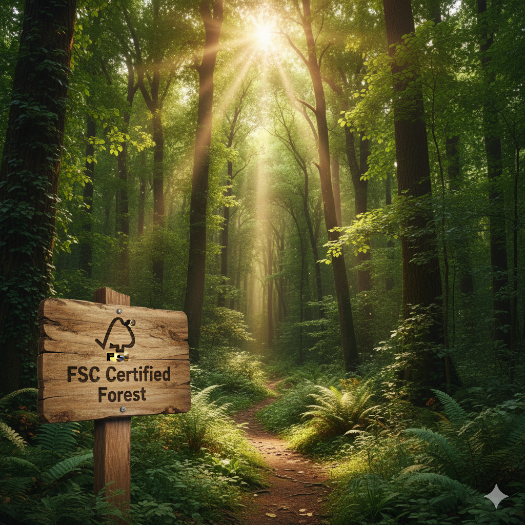 Trồng rừng FSC là gì? Tiêu chuẩn vàng cho quản lý rừng bền vững