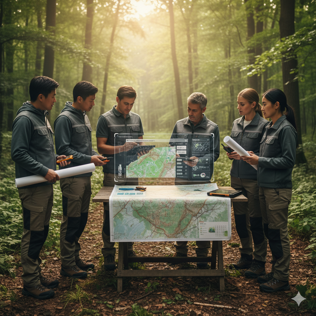 trồng rừng fsc là gì