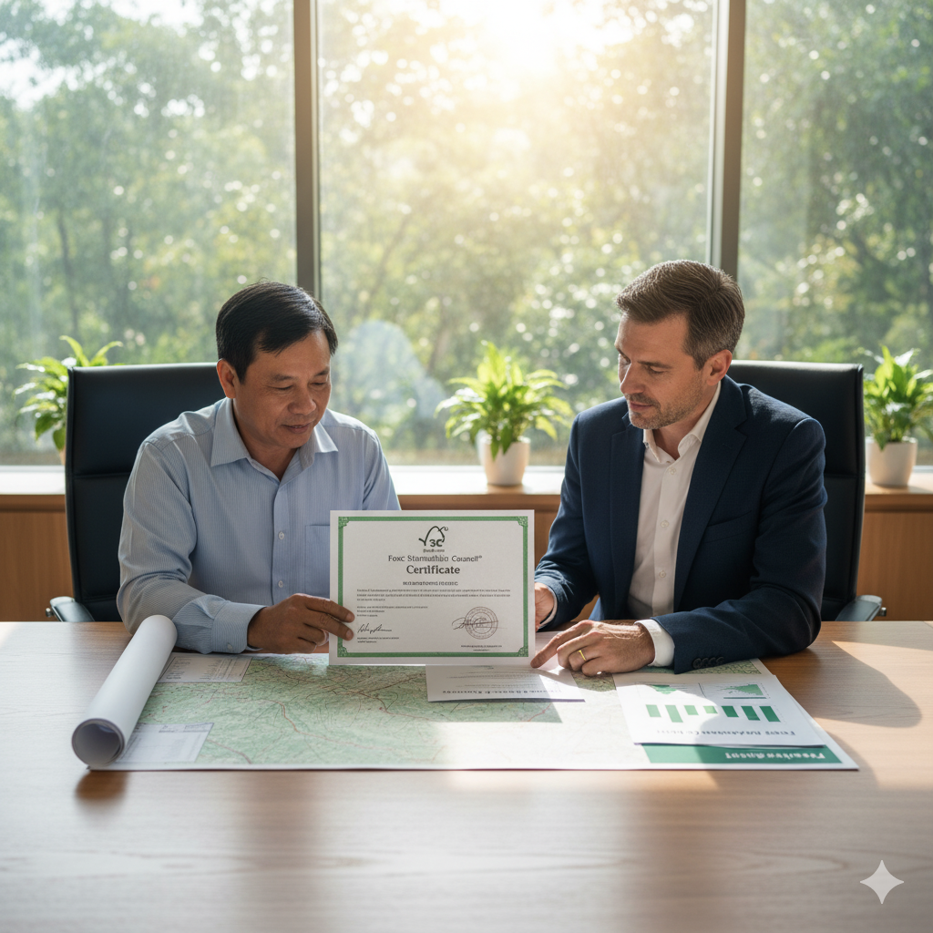 trồng rừng fsc là gì